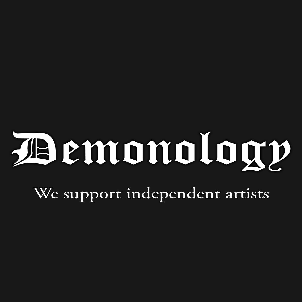 Underground Anti-Label – Demonology.rocks