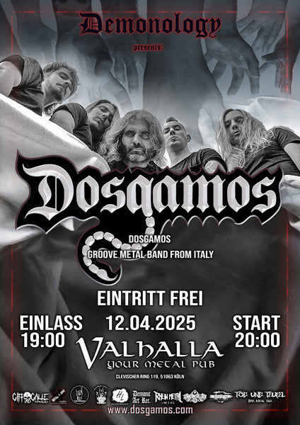 GRATISKONZERT IN VALHALLA: Dosgamos