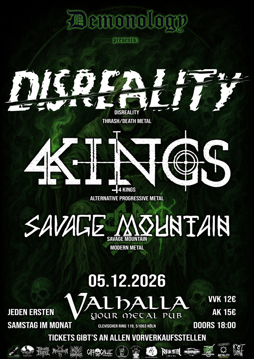 Demonology: Disreality + 4 Kings + Savage Mountain