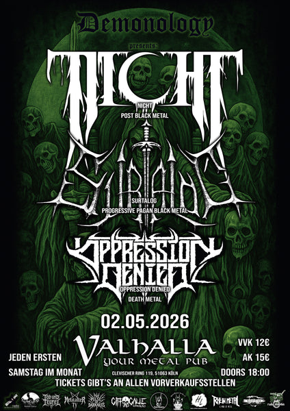 Demonology: NICHT + Surtalog + Oppression Denied