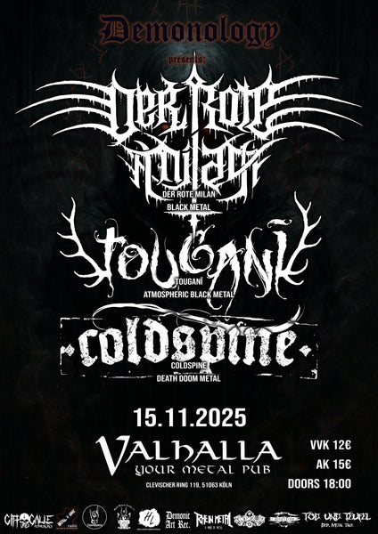 Demonology:  DER ROTE MILAN +  Touganī + Coldspine