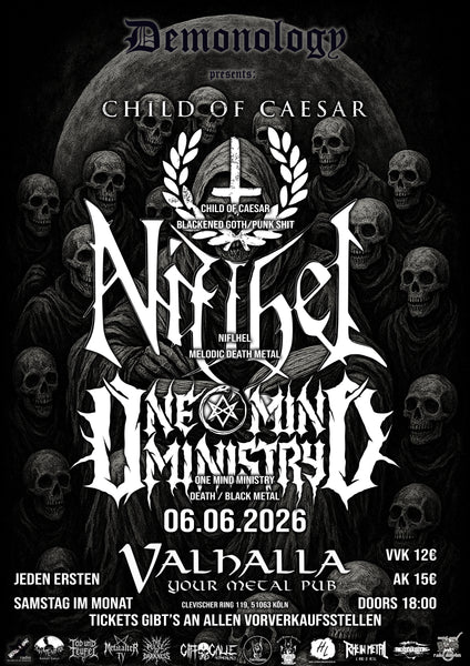Demonology: Child of Caesar + Niflhel + One Mind Ministry
