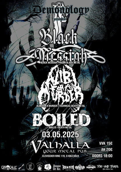 Demonology: Boiled + Alibi for a Murder + Black Messiah