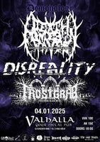 Demonology: Death Comes in Waves + Disreality + Frostgrab