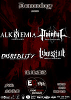Demonology: Alkhemia + PAINFUL + Disreality + Lebensstille