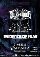 Demonology: Tales of Valor + Surtalog + EVIDENCE OF FEAR