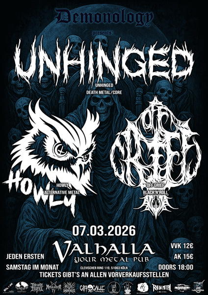 Demonology: Unhinged + Off Grief + HOWLY