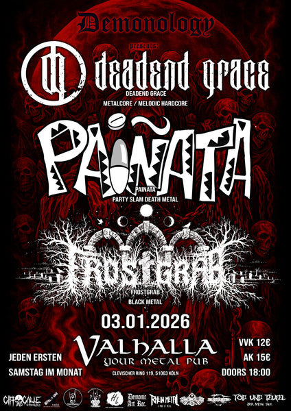 Demonology: Deadend Grace + Painata + Frostgrab