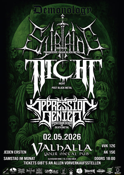 Demonology: Surtalog + NICHT + Oppression Denied