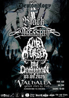 Demonology: My Dominion + Alibi for a Murder + Black Messiah