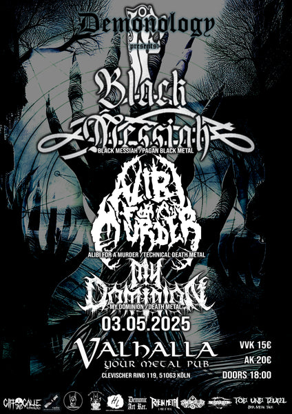 Demonology: My Dominion + Alibi for a Murder + Black Messiah