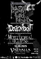 Demonology:  Incandescent Trance Ritual + Dodentocht + Mortuorial Eclipse