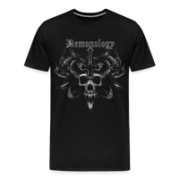 Demonology Evil Horned Demon Aazel T-Shirt - Schwarz