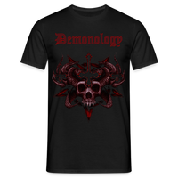 Demonology Aazel Contrast Colour Hoodie - Schwarz