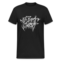 First Martyr Logo Black Metal Heavy T-Shirt - Schwarz