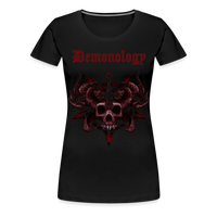 Demonology Aazel Women’s Premium T-Shirt - Schwarz