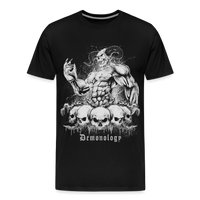 Ghrol der Gehasste Demon Demonology Men’s Premium T-Shirt - Schwarz