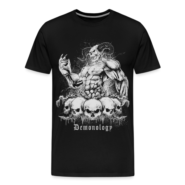 Ghrol der Gehasste Demon Demonology Men’s Premium T-Shirt - Schwarz