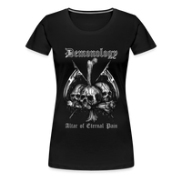 Demonology Der Altar des ewigen Schmerzes Women’s Premium T-Shirt - Schwarz