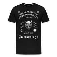 Demonology Demon Spirit Evocation Men’s Premium T-Shirt - Schwarz