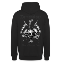 Demonology Der Altar des ewigen Schmerzes Unisex Hoodie - Schwarz