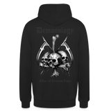 Demonology Der Altar des ewigen Schmerzes Unisex Hoodie - Schwarz