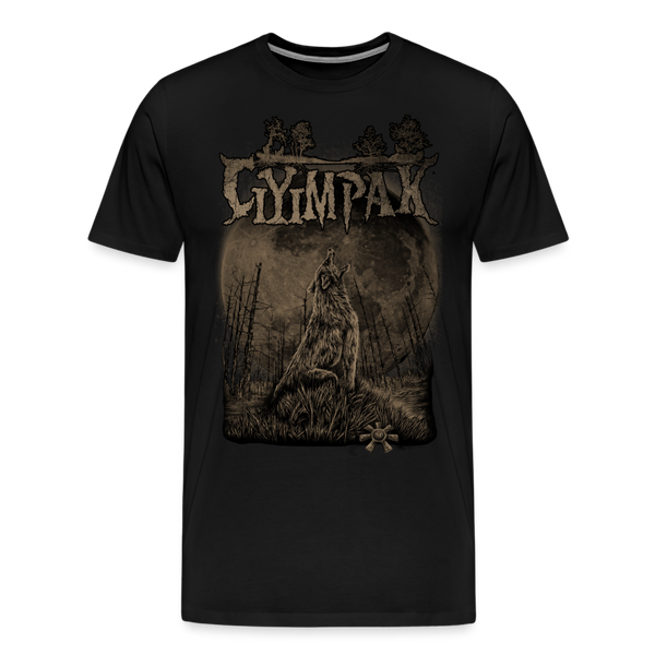 Sumrak wolf moon Bulgarian black metal - Schwarz