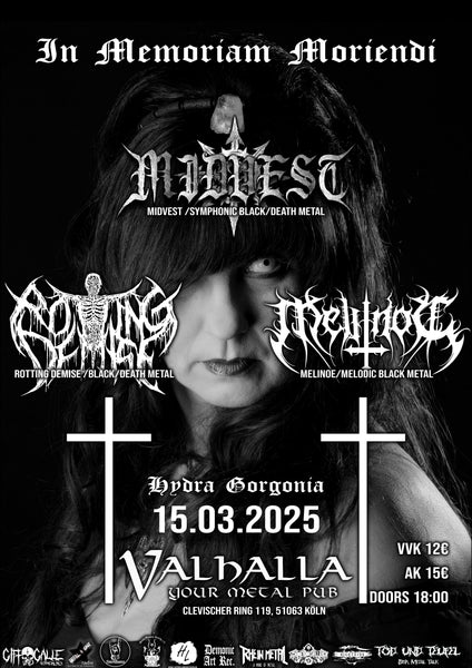 In Memoriam Moriendi: Midvest + Rotting Demise + Melinoe