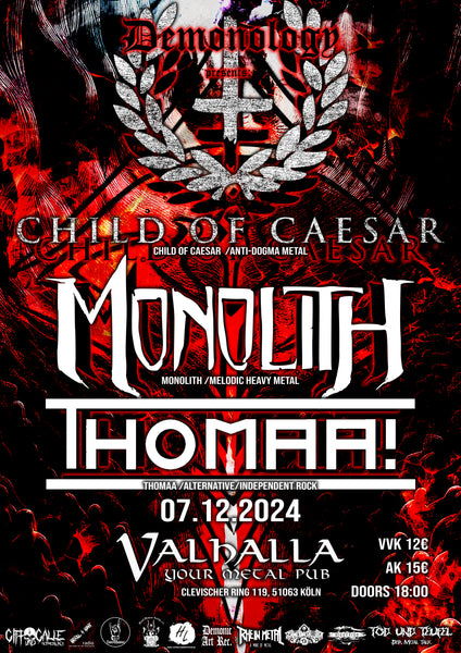 Demonology: Child of Caesar + Monolith + THOMAA