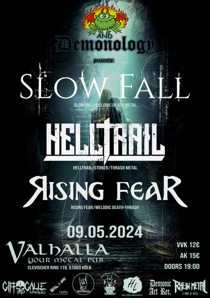 Demonology vol. XXVI: Slow Fall + Helltrail + Rising Fear