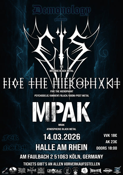 Demonology: Eïs + Five The Hierophant + Mrak