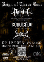Reign of Terror Tour - Painful + Lucidity + Convictive