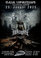 Gaia Uprising Release Show: Martyrion + Hereditary + Dreadmask