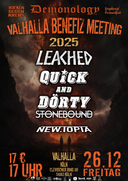 Valhalla Benefiz Meeting 2025 Freitag