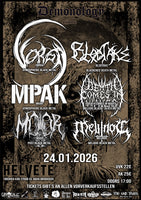 Demonology Fest 2026: Vorga, Blodtåke, Mrak, Death Comes In Waves, Moor, Melinoe