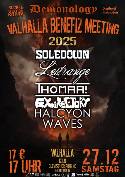 Valhalla Benefiz Meeting 2025 Samstag