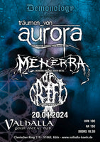 Demonology vol. Xl: Träumen von Aurora + Menerra + Off Grief