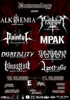 Demonology Fest Wuppertal – 2-Tage-Ticket