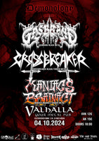 Demonology: Gasbrand + Crossbreaker + Maniacs Brainact