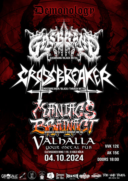 Demonology: Gasbrand + Crossbreaker + Maniacs Brainact