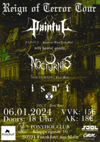 Reign of Terror Tour - 06.01.2024 Ponyhof Club