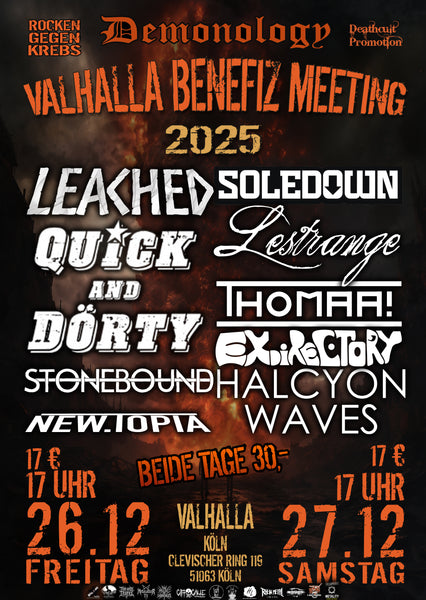 Valhalla Benefiz Meeting 2025 2-Tagesticket