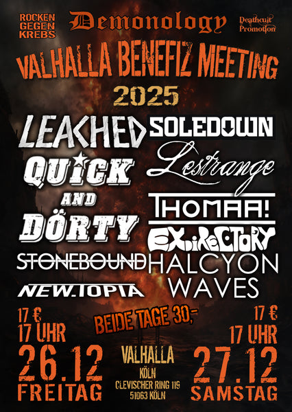 Valhalla Benefiz Meeting 2025