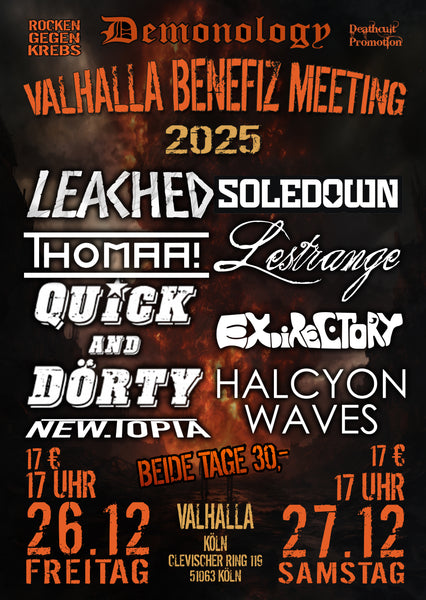 Valhalla Benefiz Meeting 2025