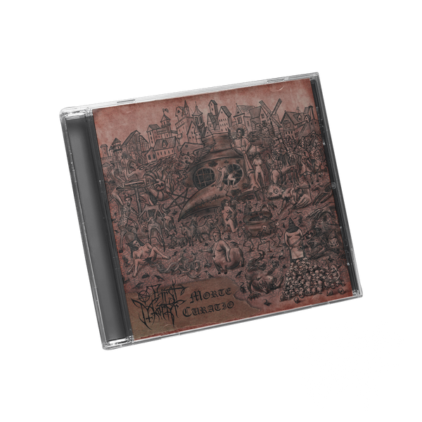 First Martyr - Morte curatio CD