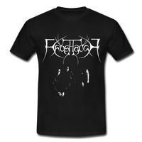 Frosthauch Apokalypse Kurzärmeliges Short-Sleeve Unisex T-Shirt Black Metal