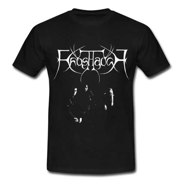 Frosthauch Apokalypse Kurzärmeliges Short-Sleeve Unisex T-Shirt Black Metal