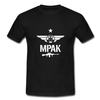 Mrak Gas Mask Logo Shirt