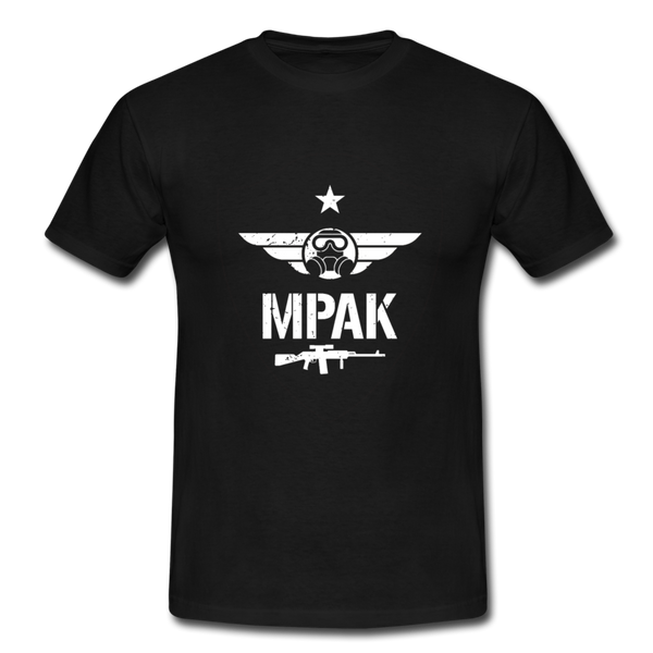 Mrak Gas Mask Logo Shirt