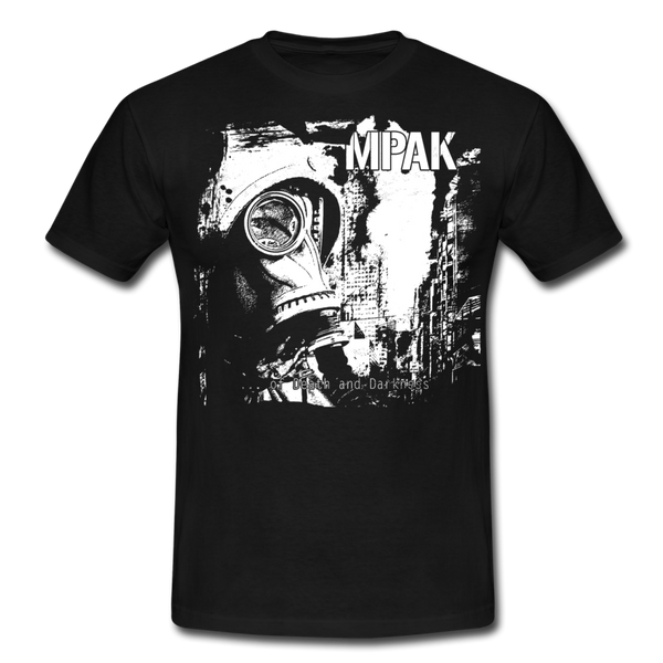 Mrak Gas Mask Apokalypse T-Shirt